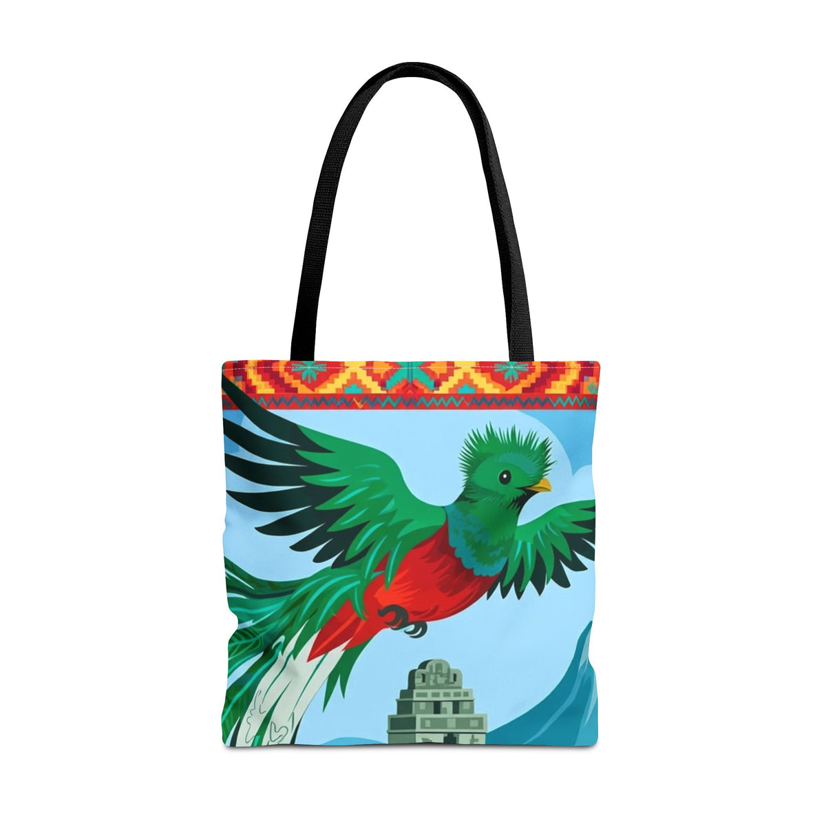 Guatemala Quetzal & Tikal Tote Bag