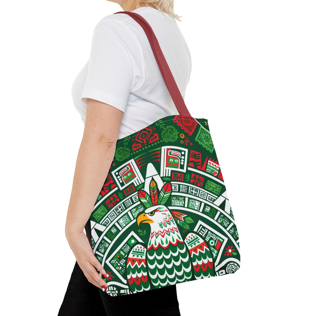 Mexico Aztec Sun Tote Bag