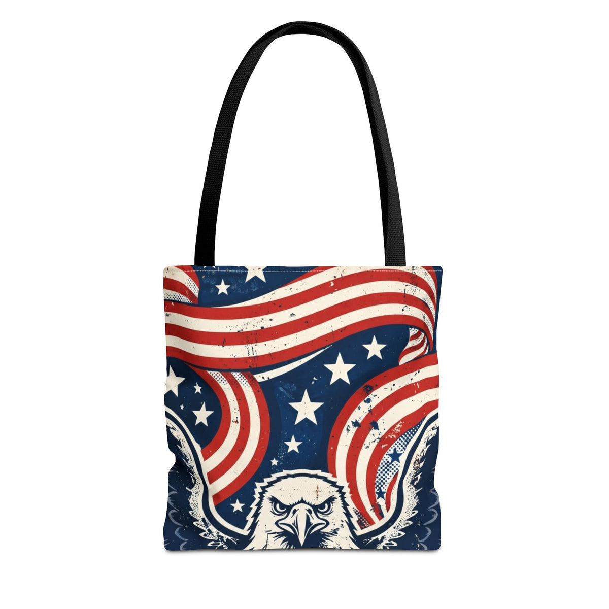 USA Eagle & Flag Tote Bag