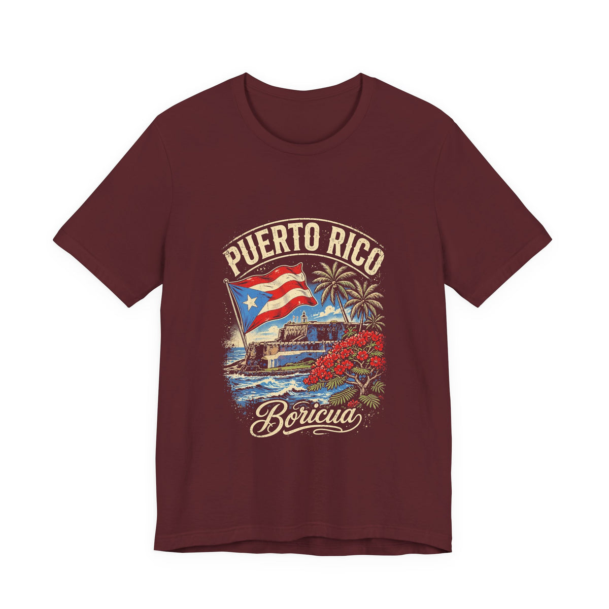 Puerto Rico Vintage Streetwear T-Shirt