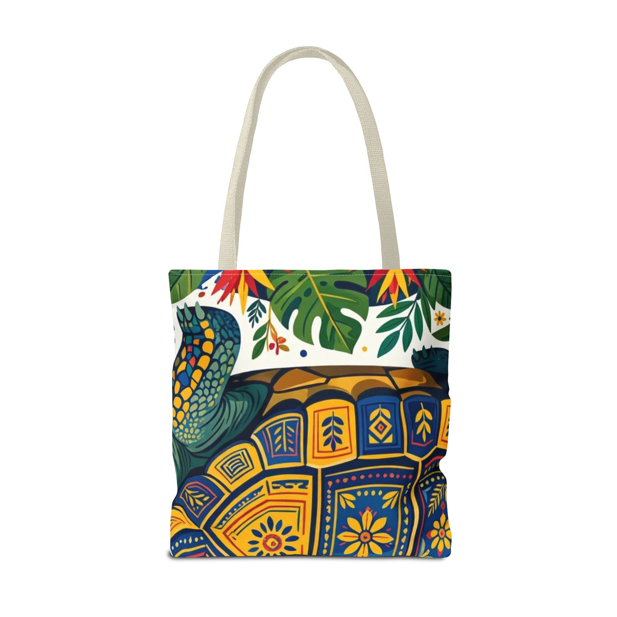 Ecuador Tortoise & Condor Tote Bag