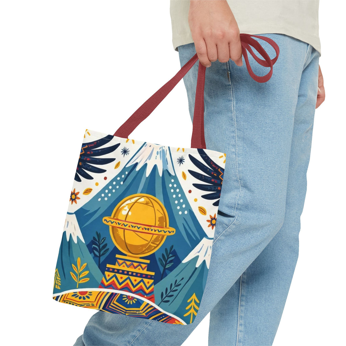 Ecuador Tortoise & Condor Tote Bag