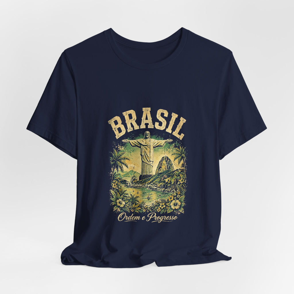 Brazil Vintage Streetwear T-Shirt