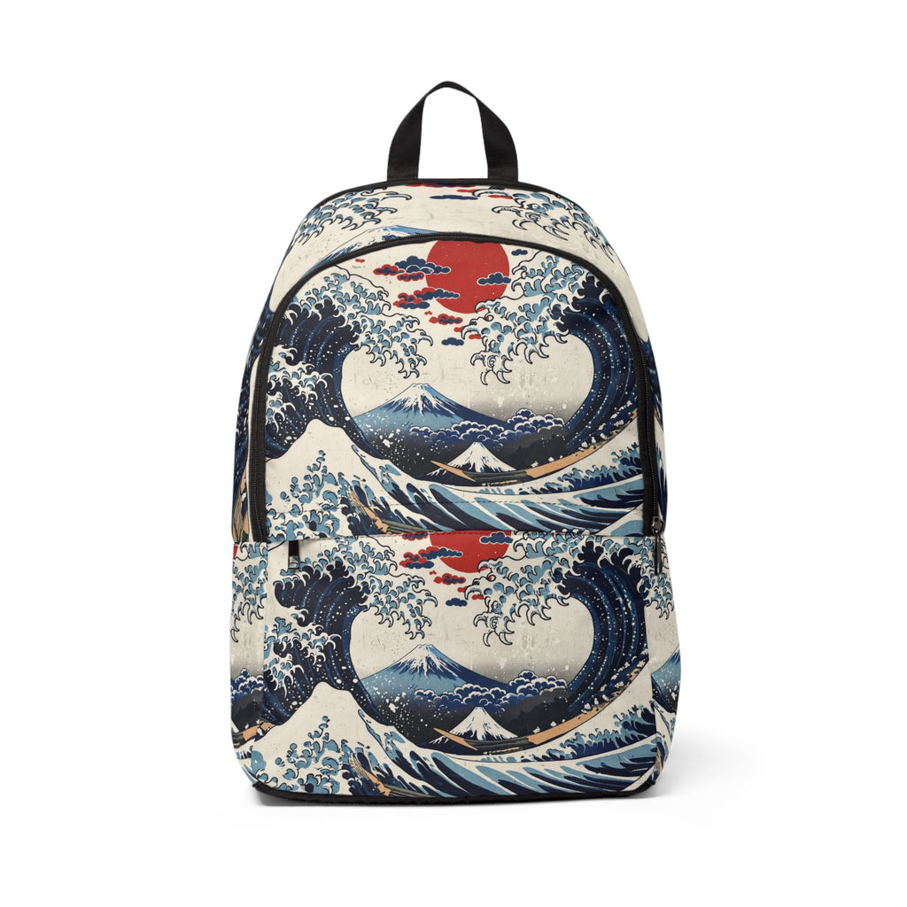 Japan Great Wave Backpack