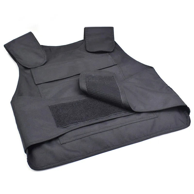 Outdoor Men Women Tactical Climb Hunting Vest Black Multi Functional Armor Tactical Carrier Airsoft Vest Security Guard Clothes