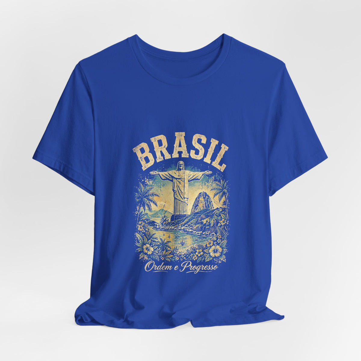 Brazil Vintage Streetwear T-Shirt