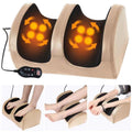 Shiatsu Foot and Calf Massager with Heat