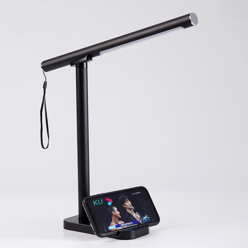 LED Smart Charging Desk Lamp with Wireless Phone Charger