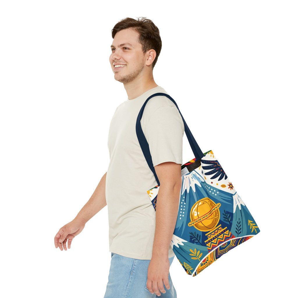 Ecuador Tortoise & Condor Tote Bag
