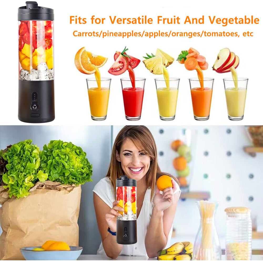 Mini Portable Electric Blender Bottle for Smoothies