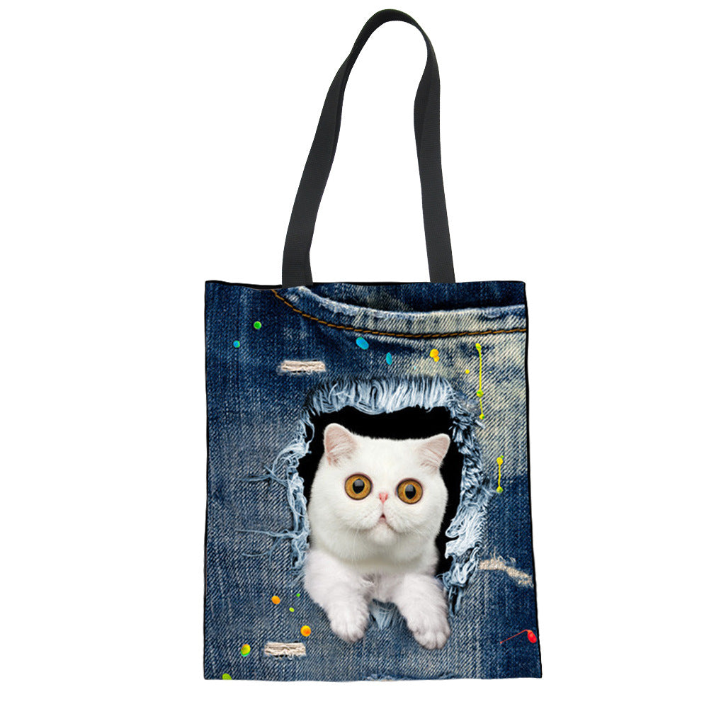 Customizable Canvas Tote Bag