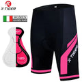 X-TIGER Women Cycling Shorts 3D Gel Padded Shockproof MTB Mountian