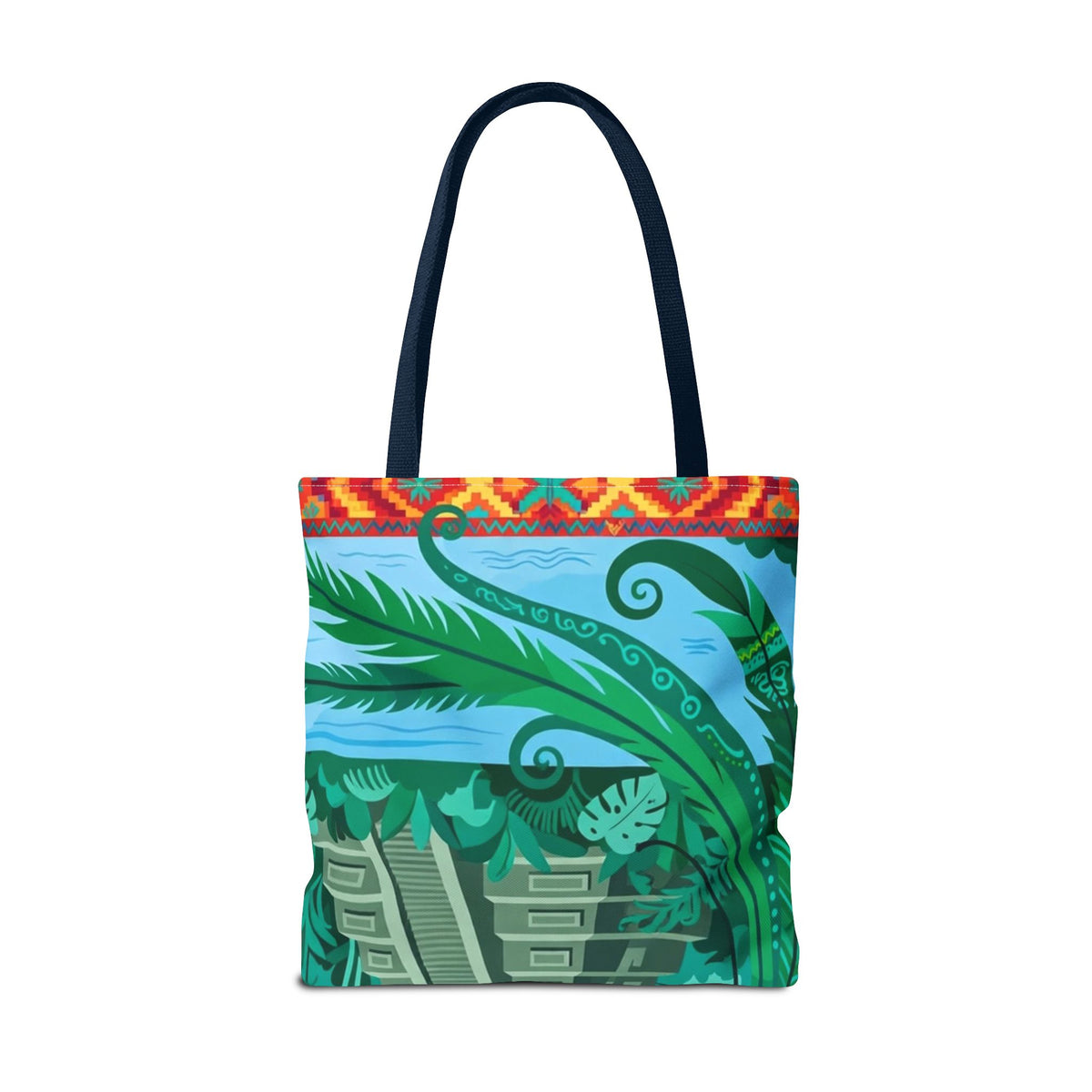 Guatemala Quetzal & Tikal Tote Bag