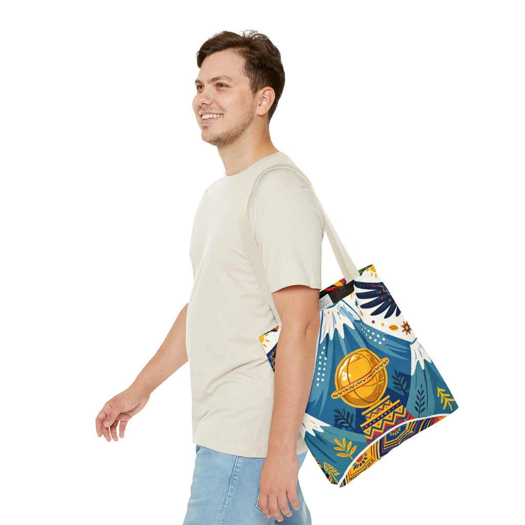 Ecuador Tortoise & Condor Tote Bag
