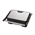110V 750W Stainless Steel Panini Maker for Home Use