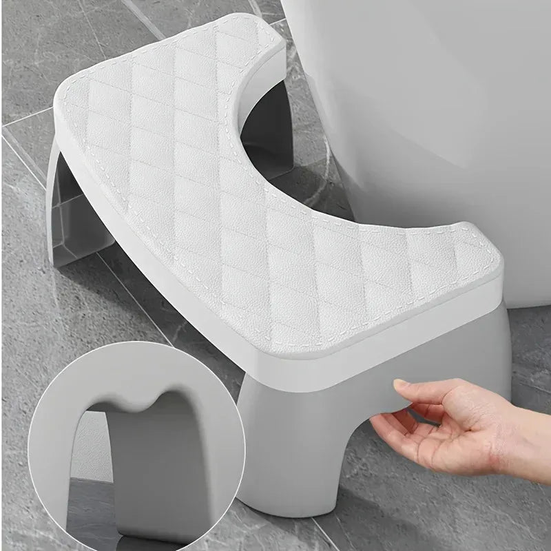 1 thick anti slip stool pad, footstool, household bathroom, adult