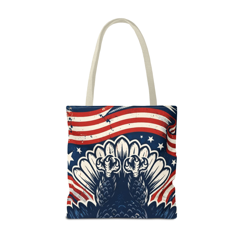 USA Eagle & Flag Tote Bag