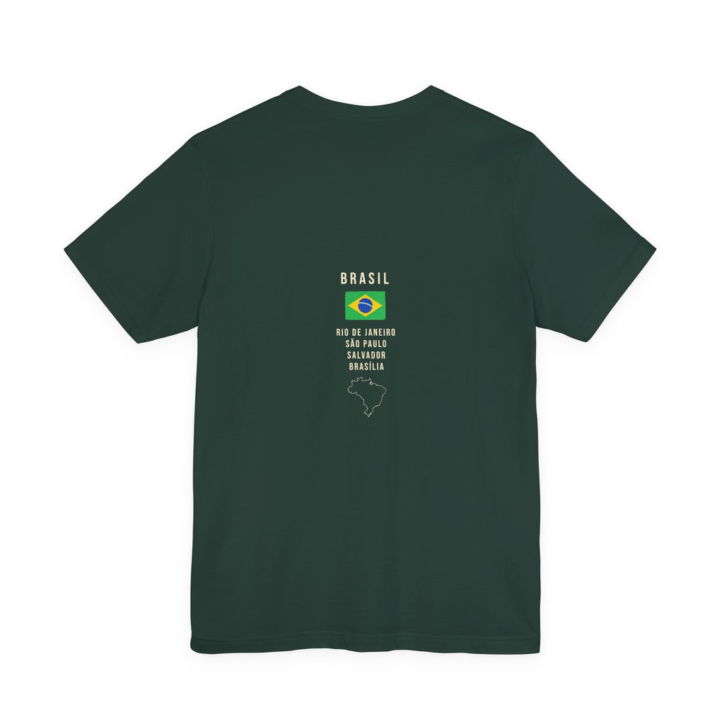 Brazil Vintage Streetwear T-Shirt