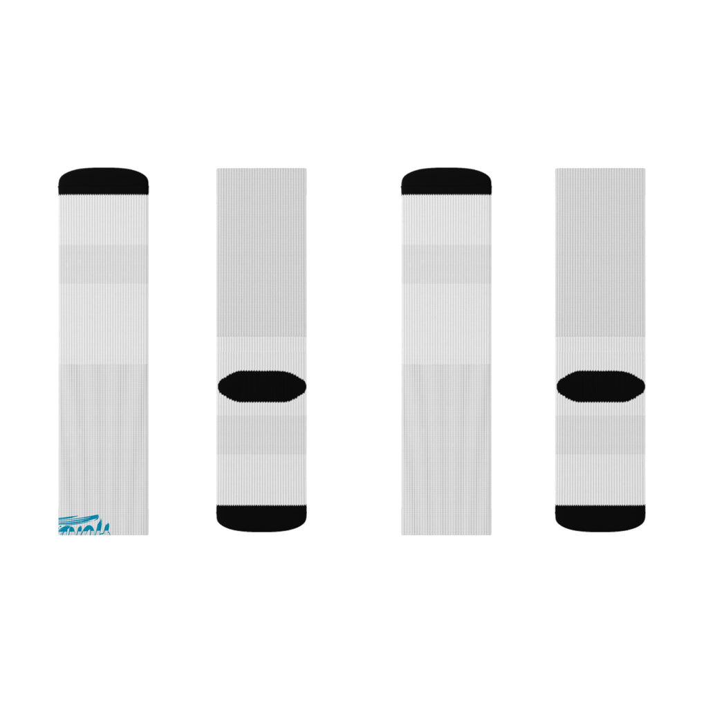 Honduras Wordmark Socks - White