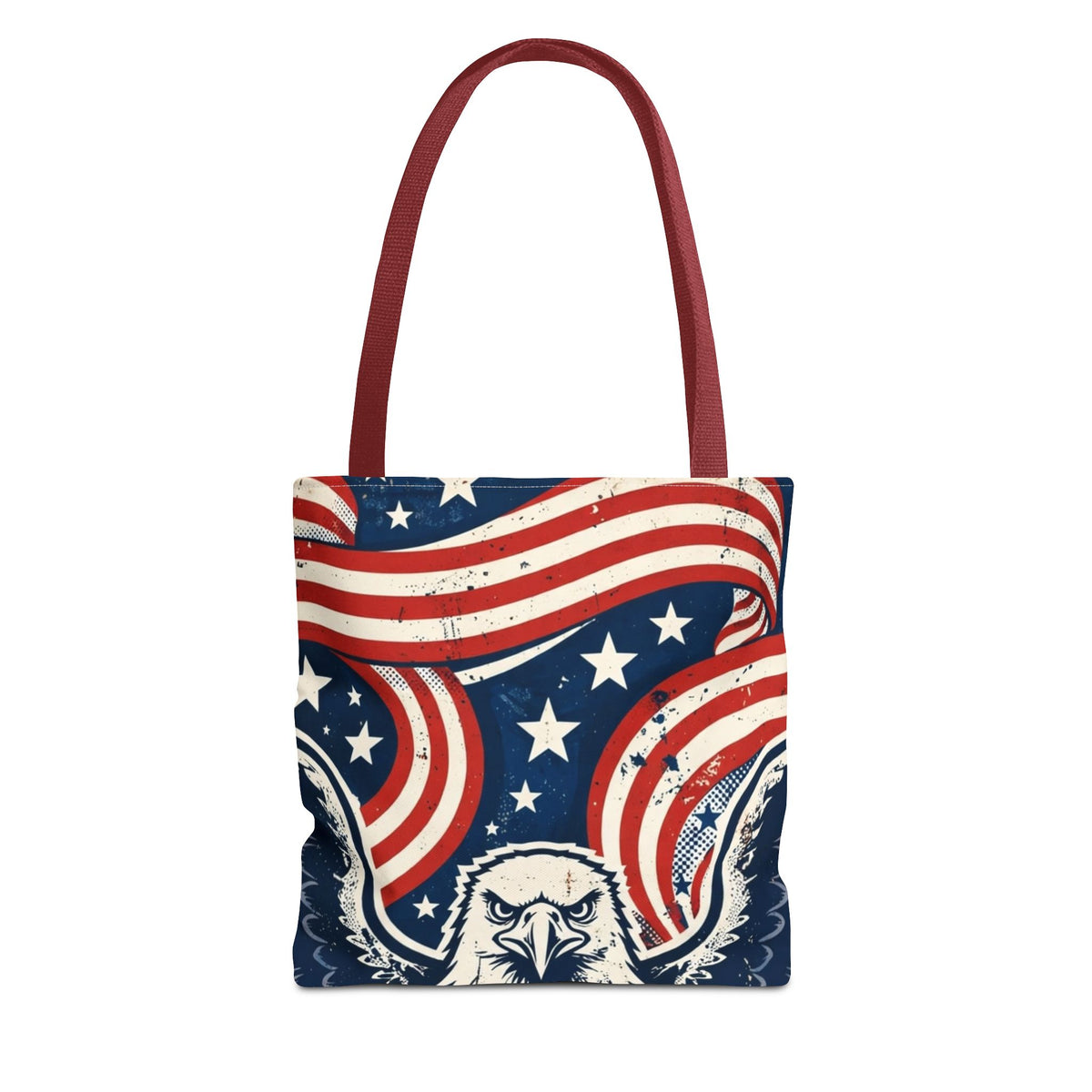 USA Eagle & Flag Tote Bag
