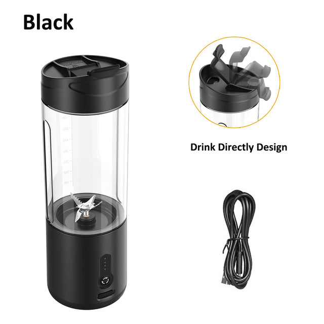 Mini Portable Electric Blender Bottle for Smoothies
