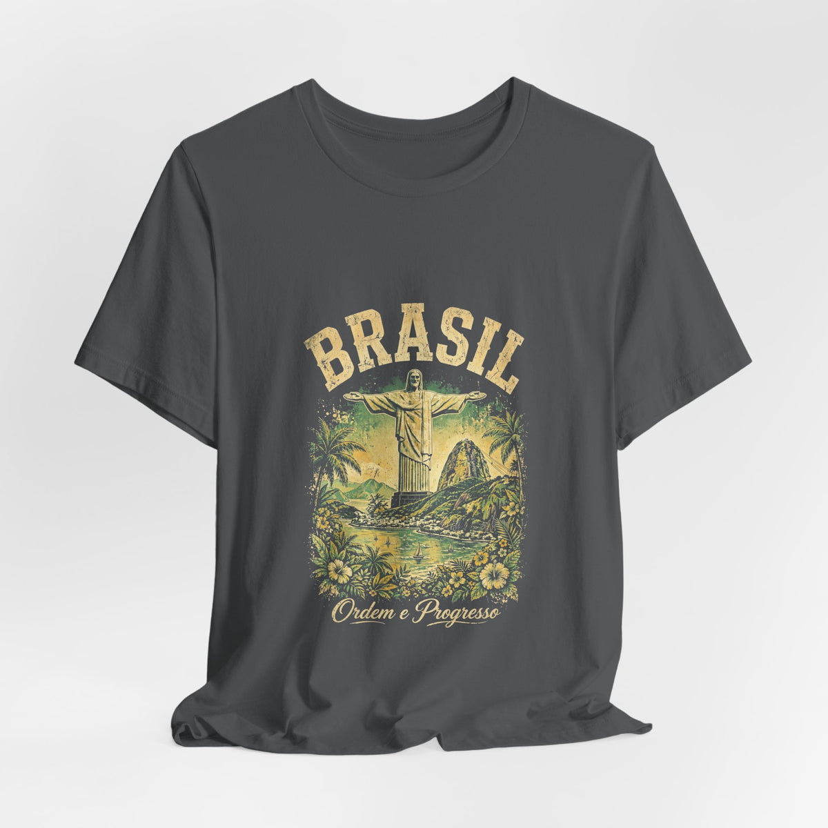 Brazil Vintage Streetwear T-Shirt