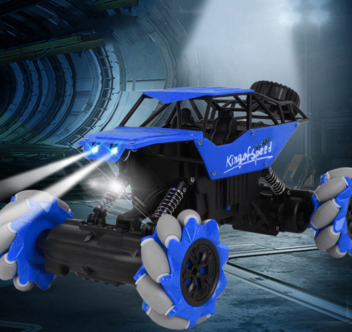 Gesture-Controlled Climbing Stunt RC Car for Kids