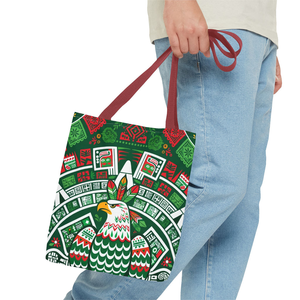 Mexico Aztec Sun Tote Bag
