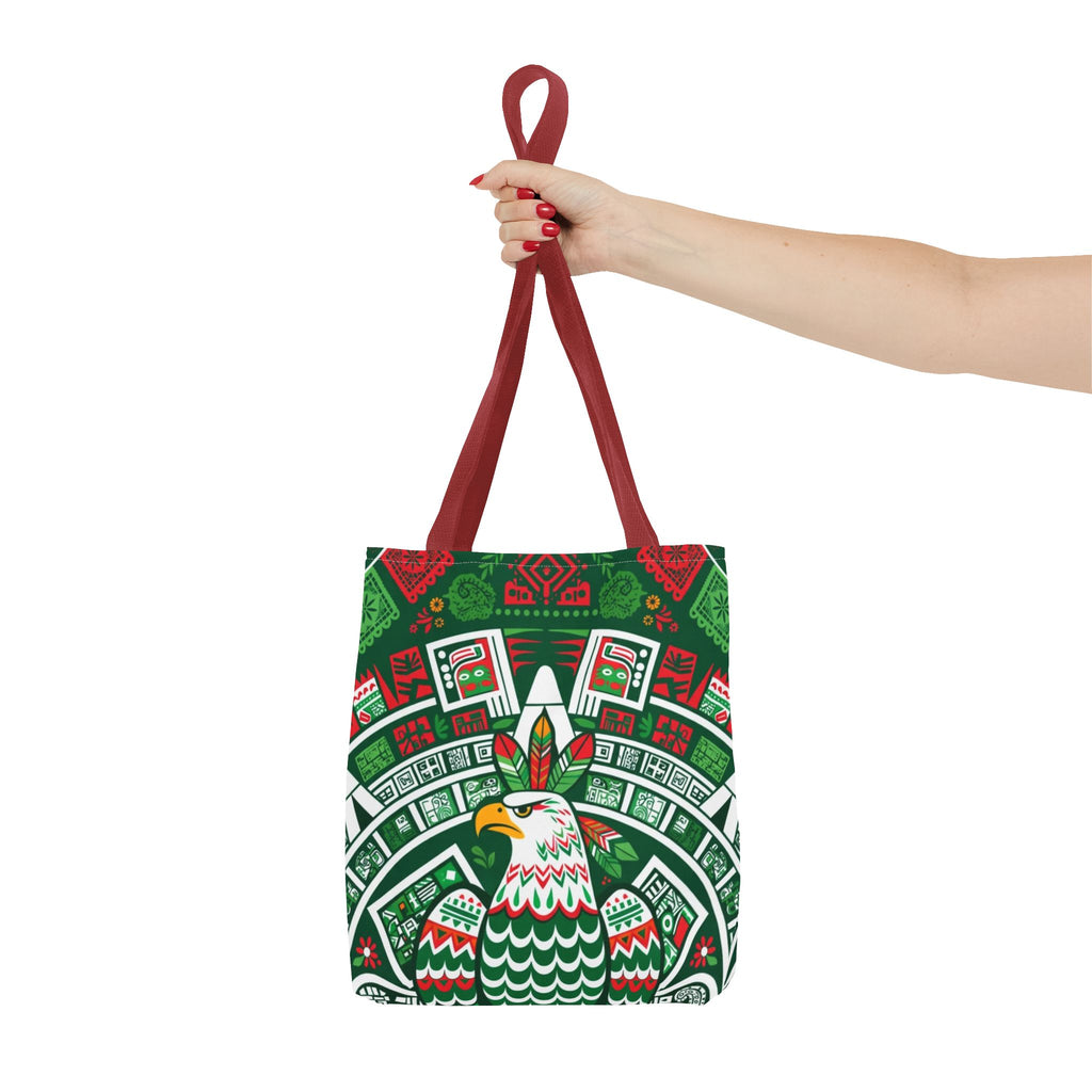 Mexico Aztec Sun Tote Bag