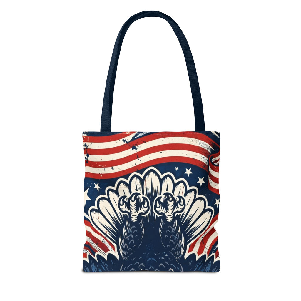 USA Eagle & Flag Tote Bag