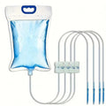 1pc 5.2L/6.5L Automatic Watering Device Plant Watering Bag Control Of Water Dripping Flow Water Bag Lazy Travel Dripper
