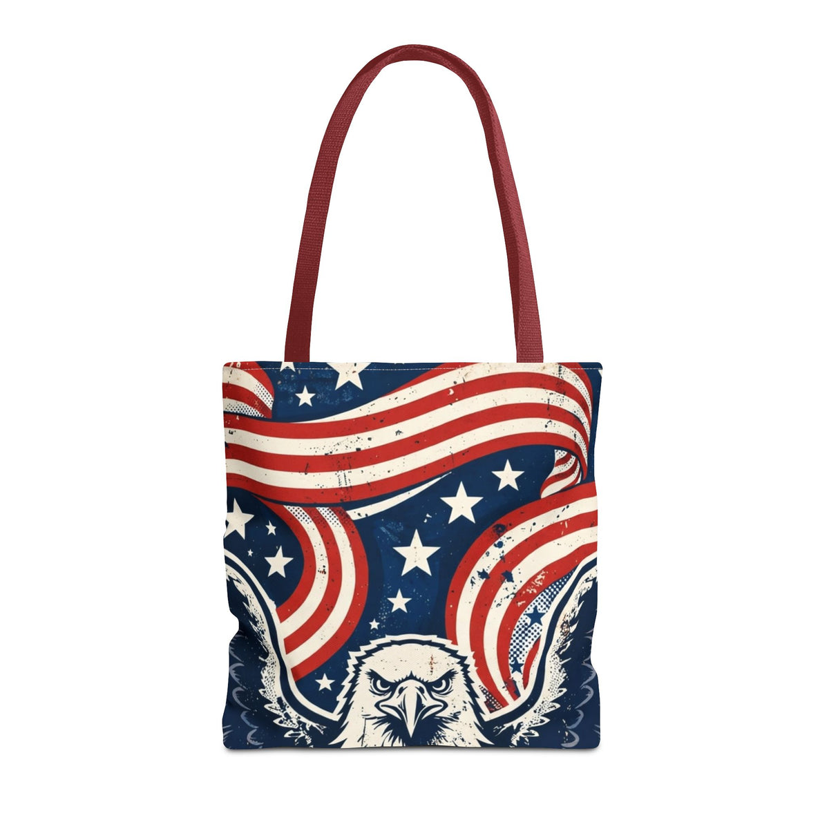 USA Eagle & Flag Tote Bag
