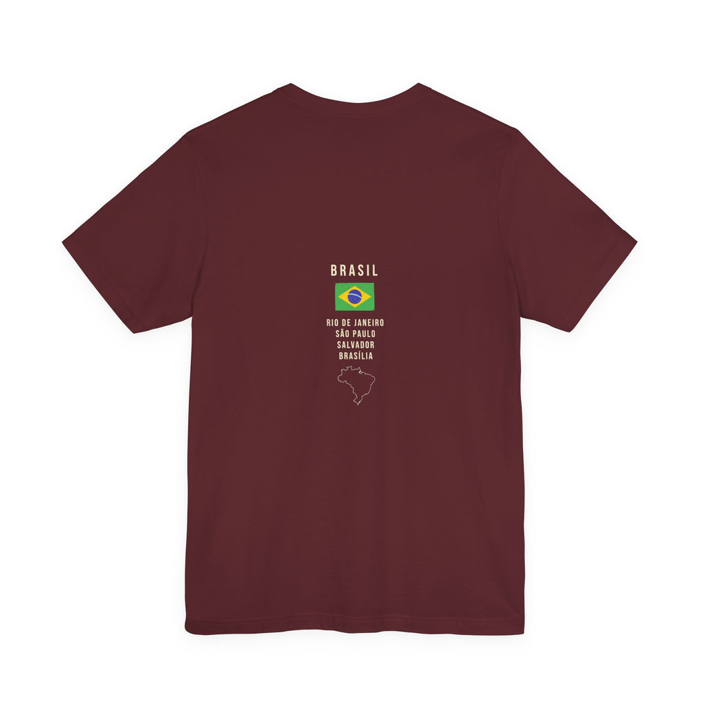 Brazil Vintage Streetwear T-Shirt