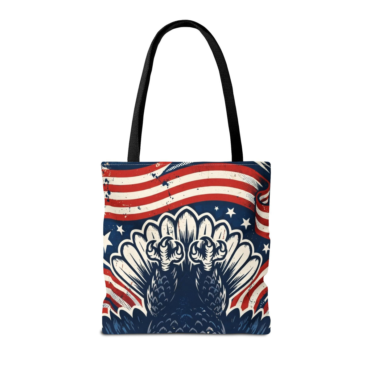 USA Eagle & Flag Tote Bag