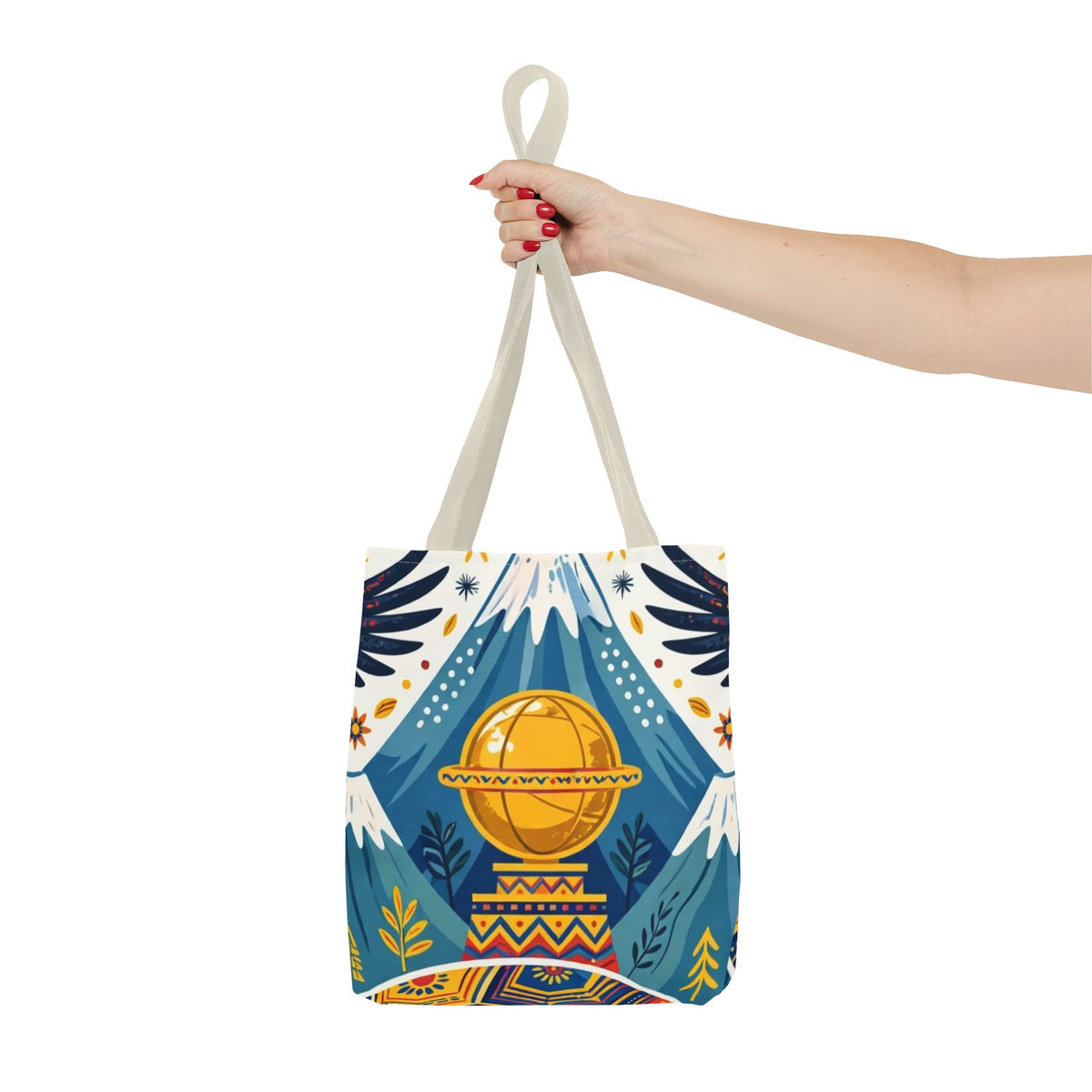 Ecuador Tortoise & Condor Tote Bag