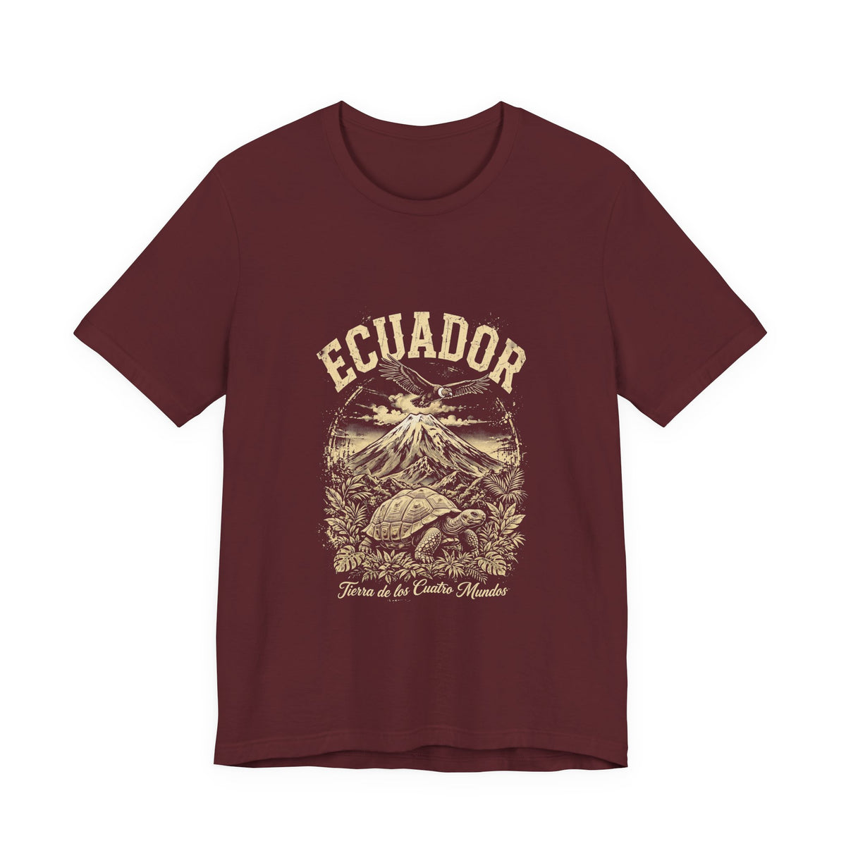 Ecuador Vintage Streetwear T-Shirt