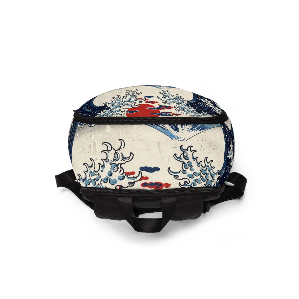 Japan Great Wave Backpack