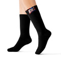 Puerto Rico Wordmark Socks - Black
