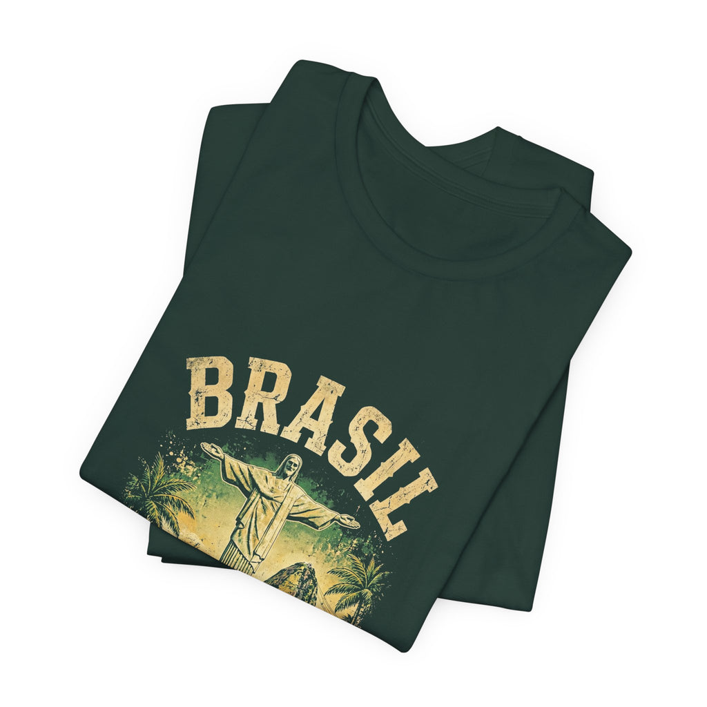 Brazil Vintage Streetwear T-Shirt