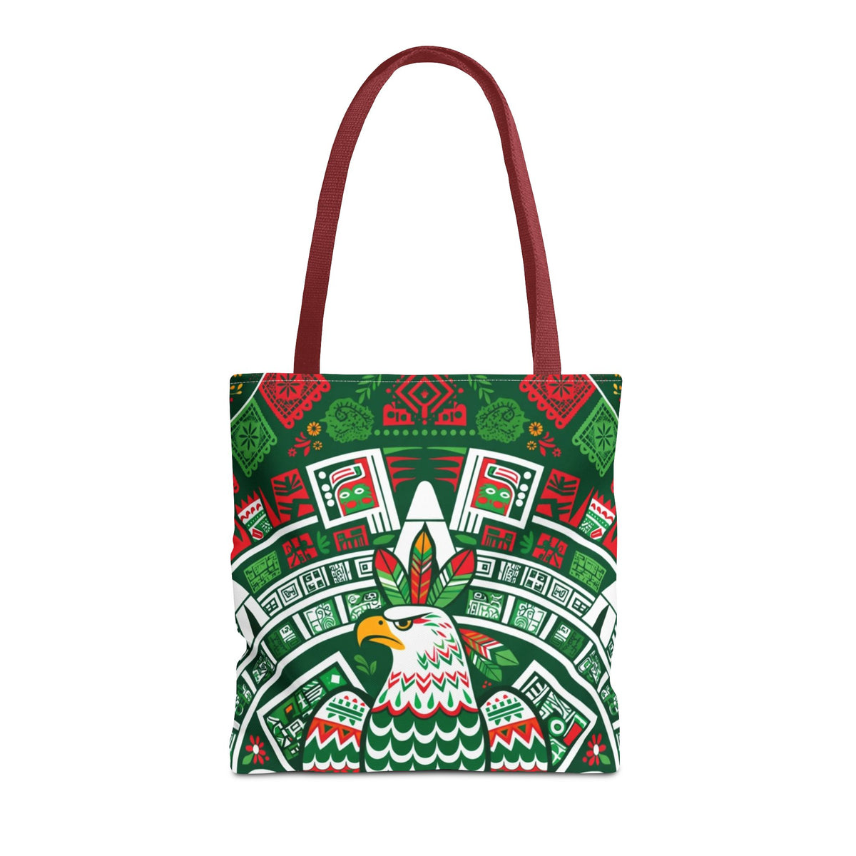 Mexico Aztec Sun Tote Bag