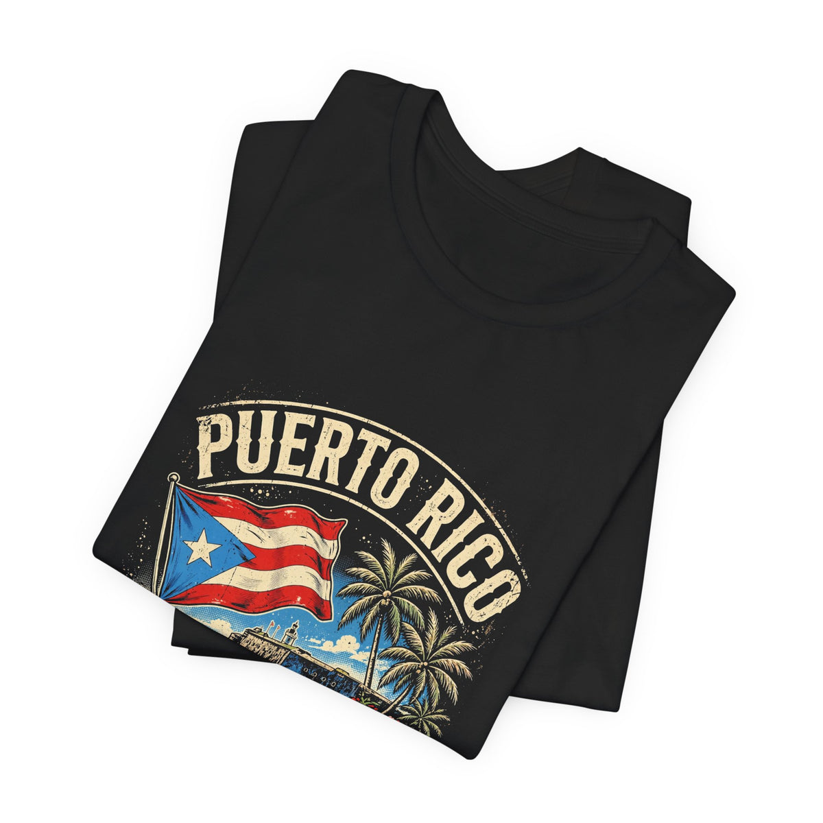 Puerto Rico Vintage Streetwear T-Shirt