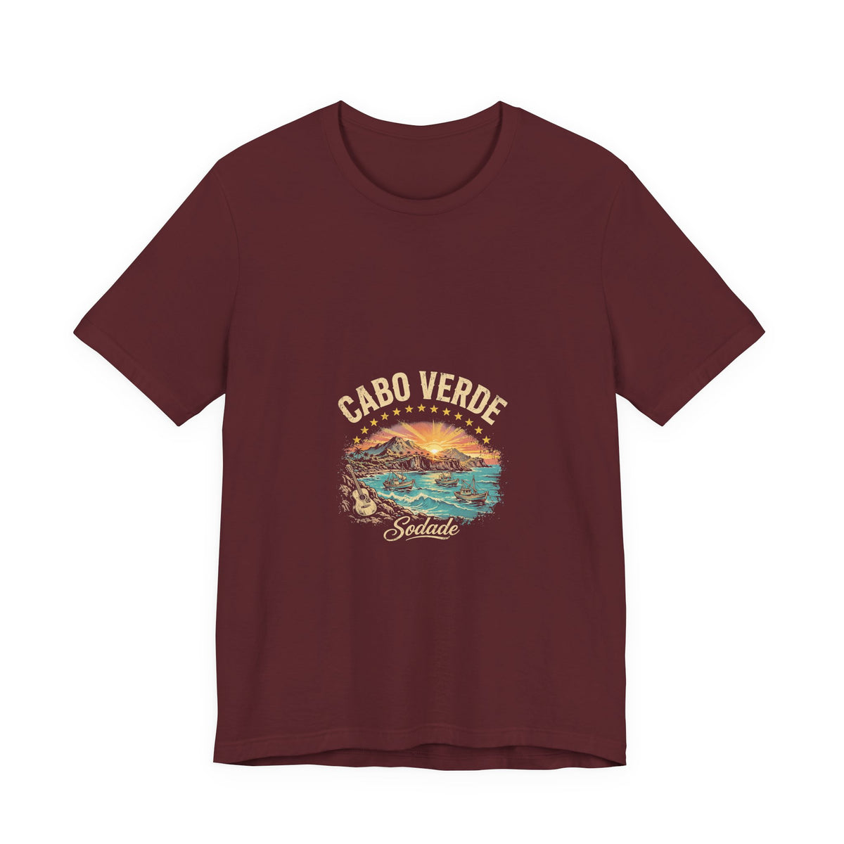 Cabo Verde Vintage Streetwear T-Shirt