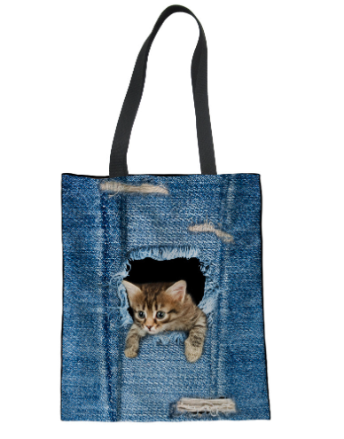 Customizable Canvas Tote Bag