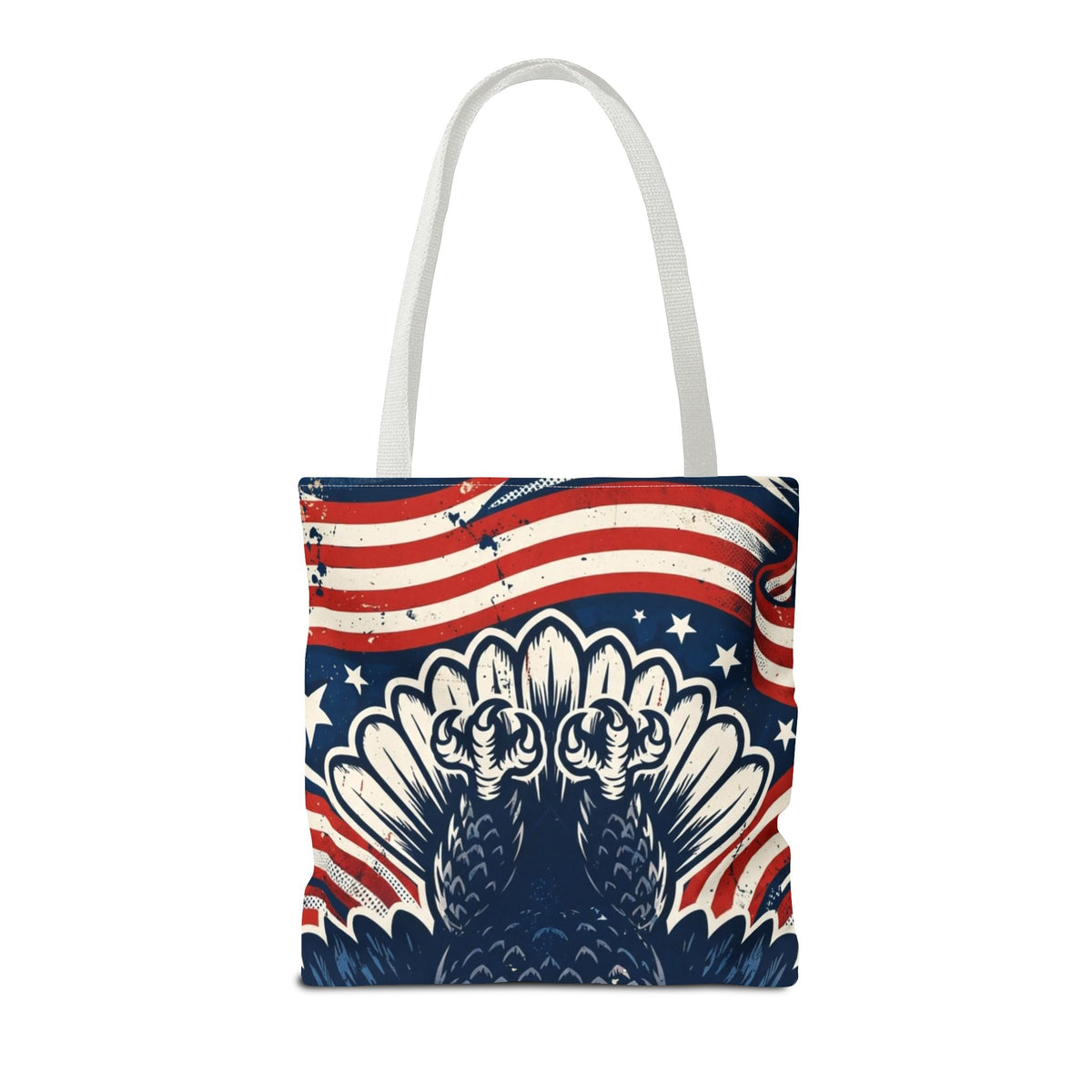 USA Eagle & Flag Tote Bag