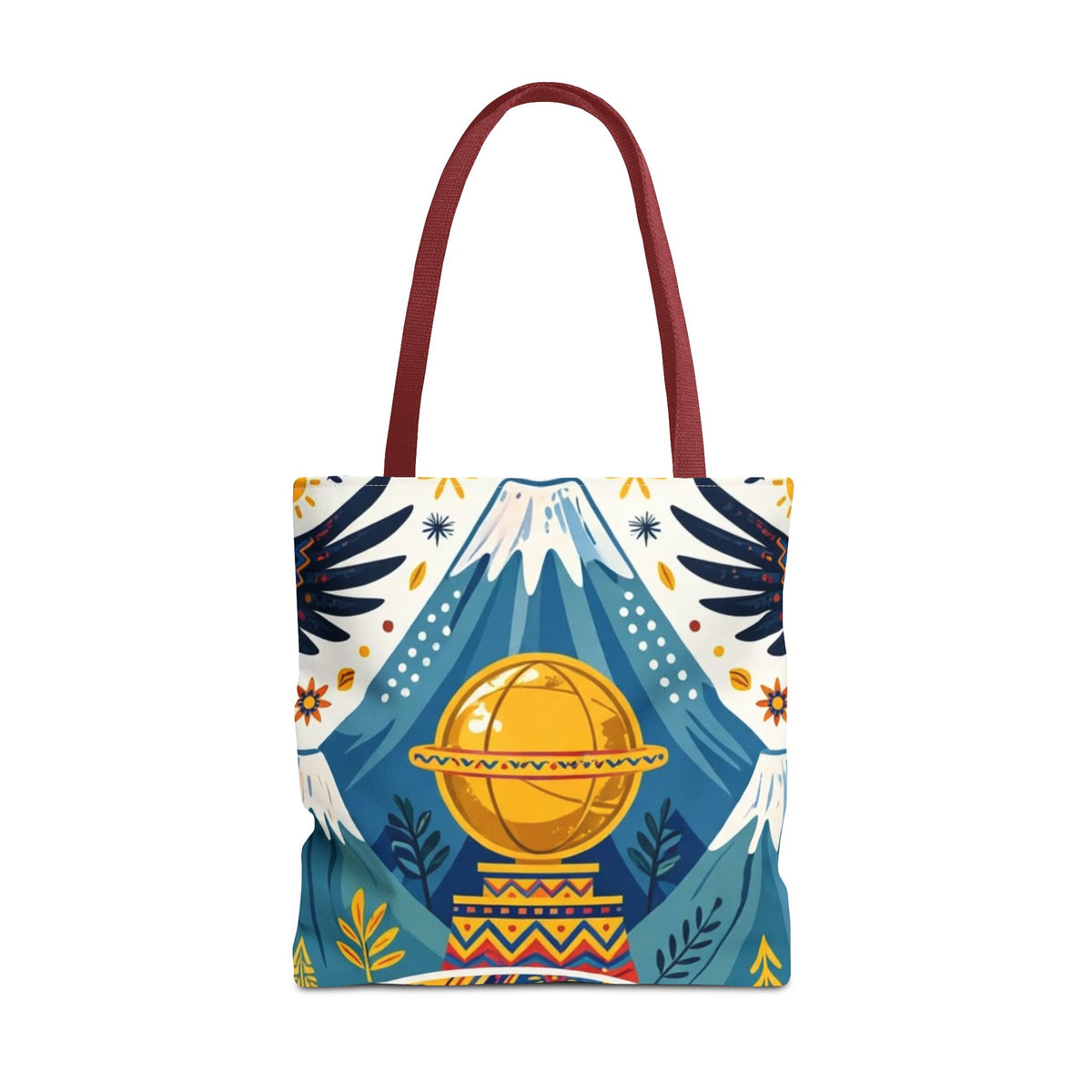 Ecuador Tortoise & Condor Tote Bag
