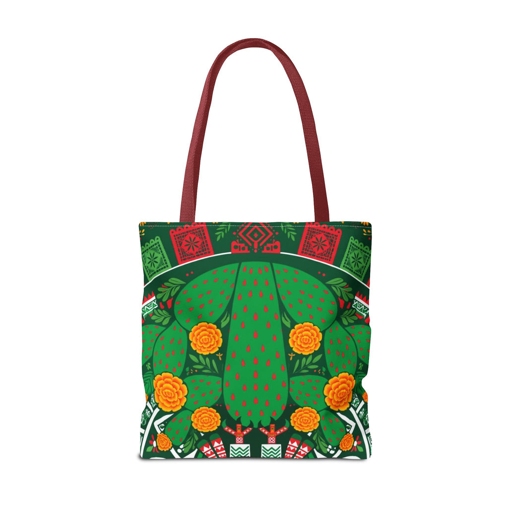 Mexico Aztec Sun Tote Bag