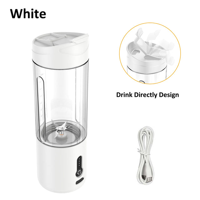 Mini Portable Electric Blender Bottle for Smoothies