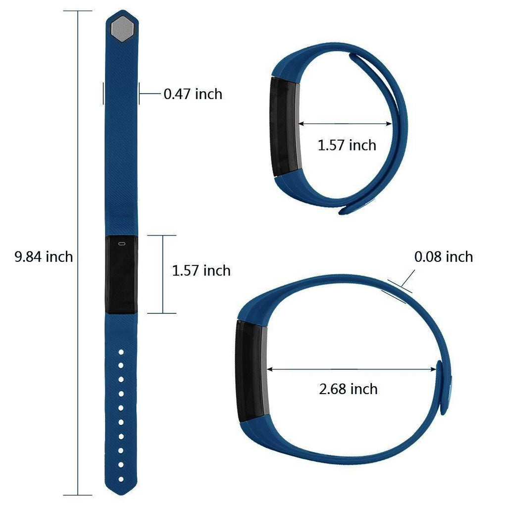 SmartFit Slim Activity Tracker and Monitor Smart Watch with Free Extra