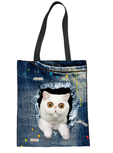 Customizable Canvas Tote Bag