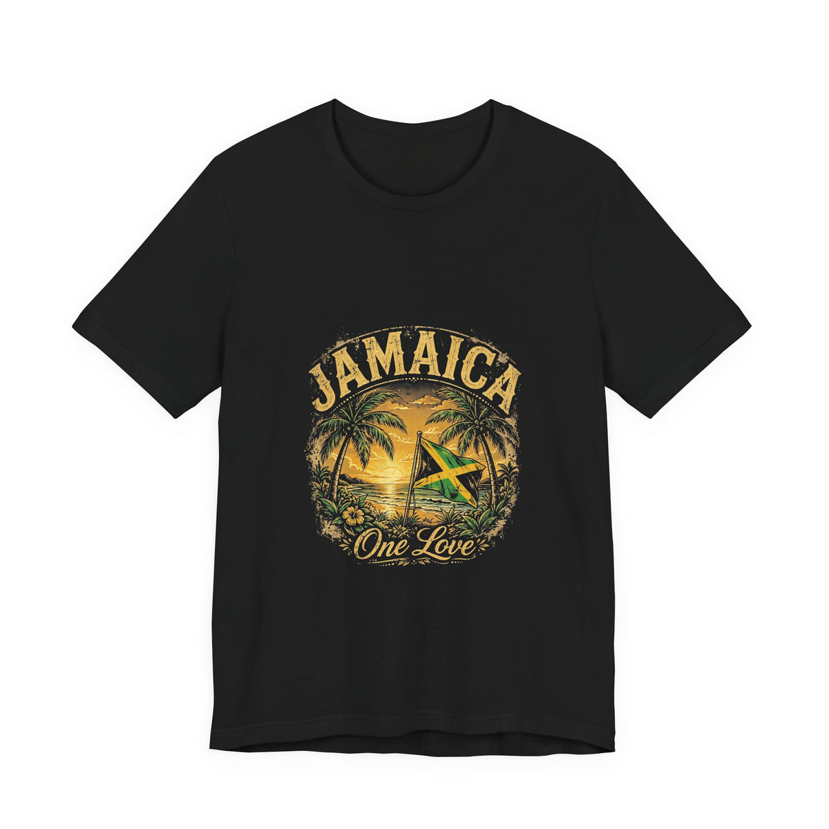 Jamaica Vintage Streetwear T-Shirt